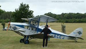 Fox Moth G-ACEJ